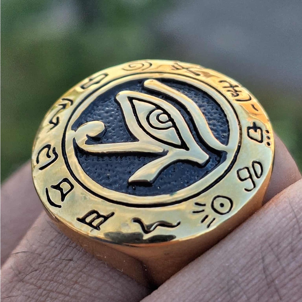 Eye Of Horus Ring Eye Of Horus Ring